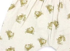 Lil Atelier bukser turtledove crab print